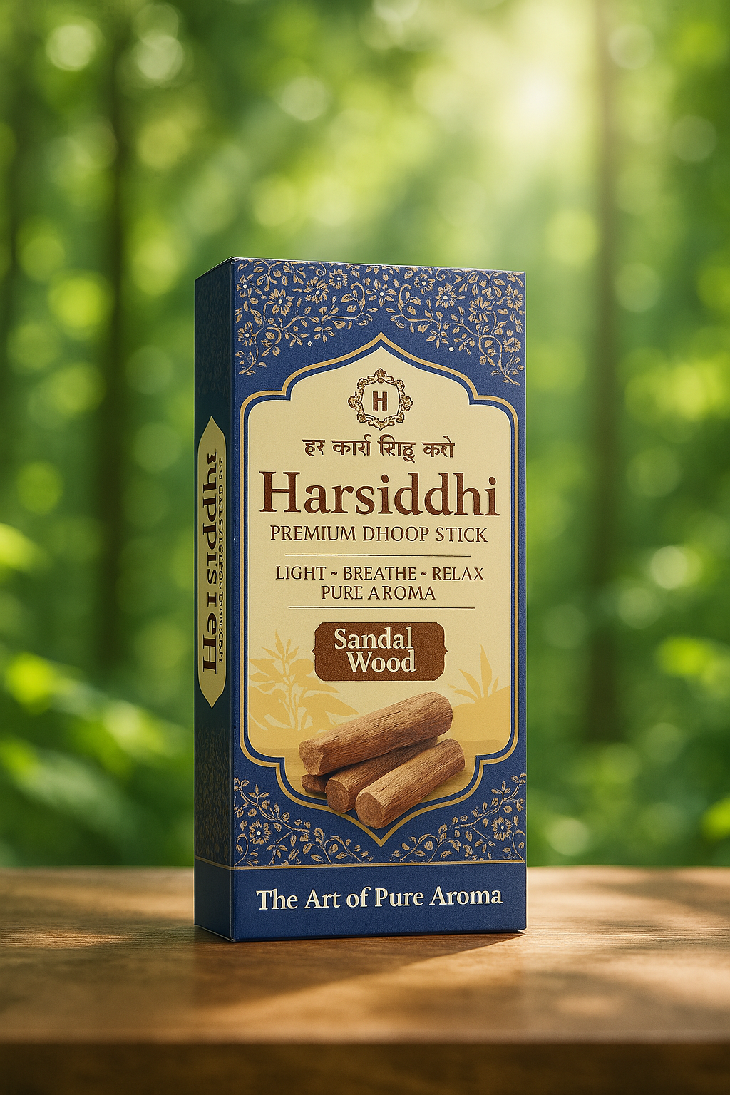 Sandalwood dhoop sticks