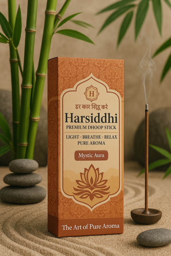 Harsiddhi Mystic Aura