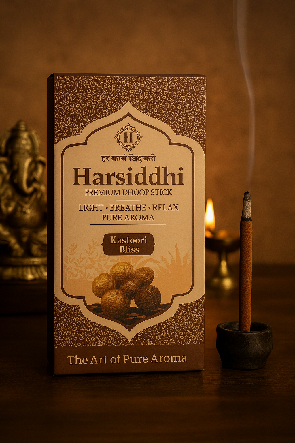 Kastoori dhoop sticks