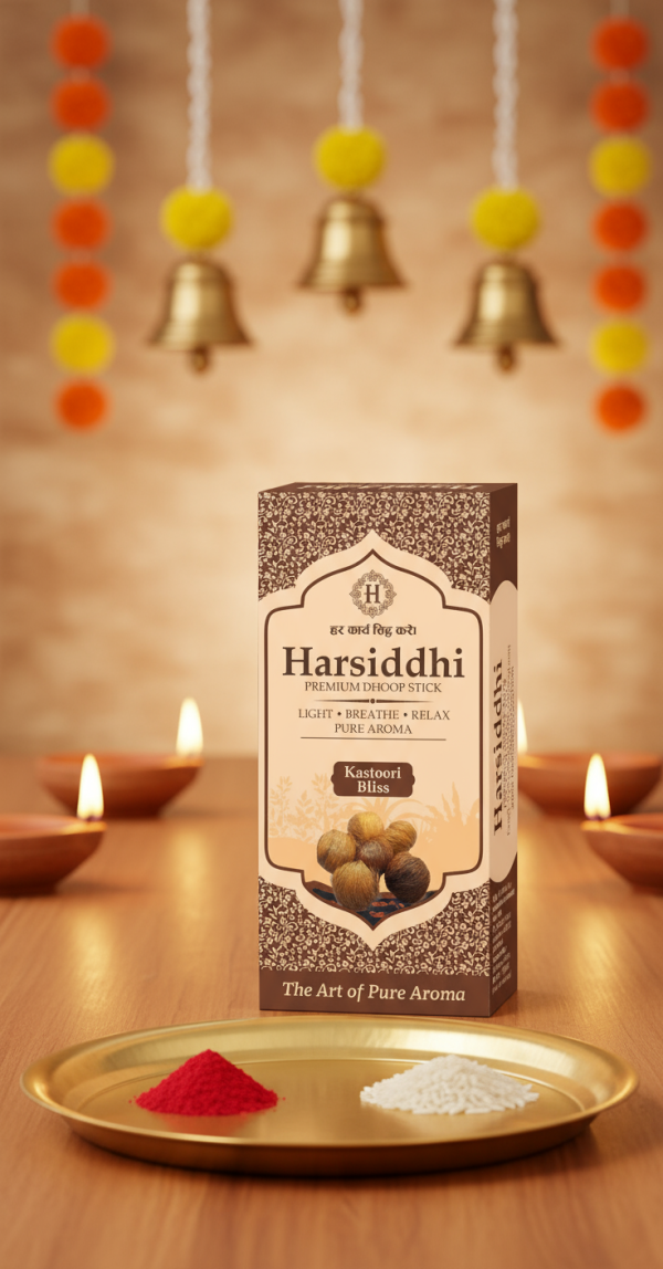 Harsiddhi Kastoori Bliss Dhoop Stick