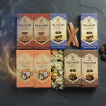 Harsiddhi Premium Dhoop Stick - Pack of 24 (4 Premium Fragrance)