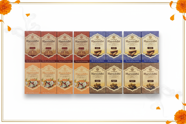 Premium Dhoop Stick Pack of 24