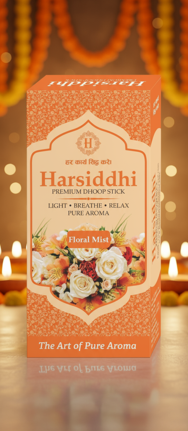 Harsiddhi Floral Dhoop Stick