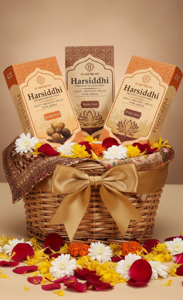 Harsiddhi Premium Dhoop Pack